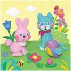 Пластилин на растительной основе, 6 цветов, 90 г, JOVI, пастельная палитра, картон, европодвес, ДЛЯ МАЛЫШЕЙ - Фото 4