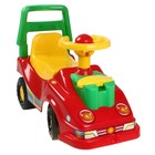 Толокар «Машина для прогулок», с гудком-пищалкой, МИКС - Фото 4