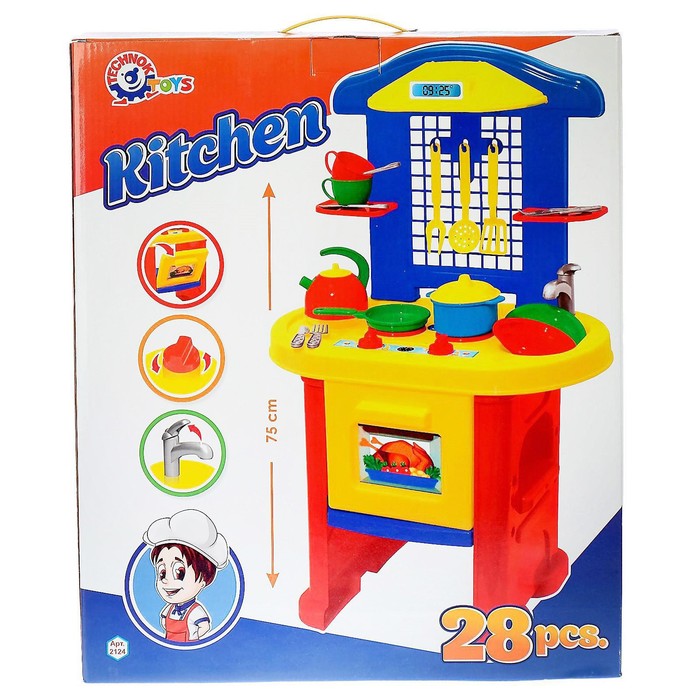 Набор «Кухня 3», 28 элементов 39416