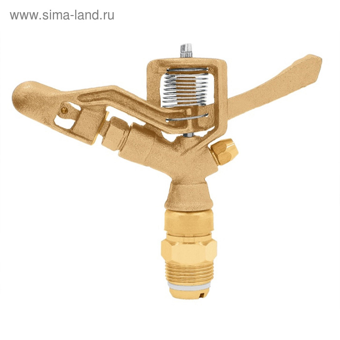 Разбрызгиватель латунный, импульсный - Фото 1