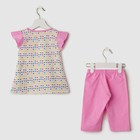Пижама для девочки, цвет микс, рост 92-98 см (26) - Фото 3
