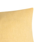Наволочка «Этель», 50×70 см, желтый, бязь, хлопок 100% - Фото 5