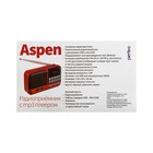 Радиоприемник Perfeo ASPEN, FM+ 87.5-108 МГц, MP3, USB, microSD, Li-ion 1200 мАч, красный - Фото 9