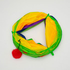 Туннель для кошек с игрушкой, 120×25 см, разноцветный - Фото 7