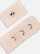 Застёжка для бюстгальтера, 3 ряда 1 крючок, 10 шт., бежевая - Фото 3