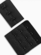 Застёжка для бюстгальтера, 3 ряда 3 крючка, 4.5×2.8 см, 4.5×4.9 см, 10 шт., чёрная - Фото 3