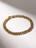 Браслет со стразами «Сияй», 2 ряда, белый в золоте, 18 см  (артикул 4695056)  большой выбор товаров оптом и в розницу по низким ценам с доставкой