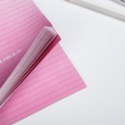 Набор «Единороги»: ежедневник A5 40 листов, планинг, ручка, скрепки, стикеры - Фото 6