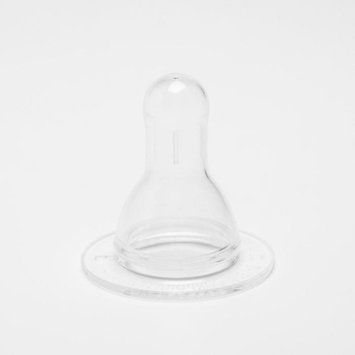 Бутылочка для кормления «Ананасик», классическое горло, от 0 мес, 150 мл., приталенная, с ручками - фото 1899753825