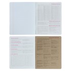 Тетрадь предметная "Новая классика", 48 листов в клетку «Химия», обложка картон, ВД-лак - Фото 3