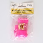 Контейнер с пакетами для уборки за собаками «Я милашка» (рулон 15 шт.) - Фото 9