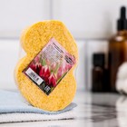 Бомбочка для ванны "С 8 марта" с ароматом ванили, жёлтая - Фото 2