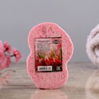 Бомбочка для ванны "С 8 марта" с ароматом миндаля, розовая - Фото 2