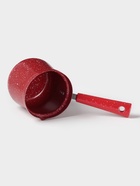 Турка Доляна «Мрамор рэд», 500 мл, d=9 см, 19.5×9×14 см, пластиковая ручка, антипригарное покрытие, индукция, красная - Фото 5