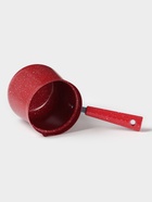 Турка Доляна «Мрамор рэд», 800 мл, d=10 см, антипригарное покрытие, индукция, красная - Фото 5