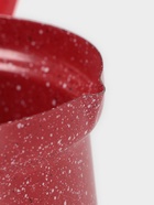 Турка Доляна «Мрамор рэд», 800 мл, d=10 см, антипригарное покрытие, индукция, красная - Фото 3