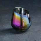 Стакан стеклянный для виски «Иллюзия», 400 мл, цвет хамелеон - фото 25314631