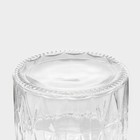 Банка стеклянная для сыпучих продуктов с керамической крышкой Доляна «Голубки», 500 мл, 11×17 см - Фото 8