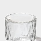 Банка для сыпучих Доляна «Голубки», 500 мл, 11×17 см, с керамической крышкой, стекло, прозрачная - Фото 10