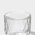 Банка для сыпучих Доляна «Голубки», 500 мл, 11×17 см, с керамической крышкой, стекло, прозрачная - Фото 10