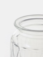 Банка стеклянная для хранения сыпучих продуктов Доляна «Голубки», 800 мл, 11×20 см, с керамической крышкой - Фото 4