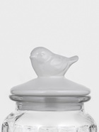 Банка для сыпучих Доляна «Голубки», 1 л, 11×24 см, с керамической крышкой, стекло, прозрачная - Фото 2