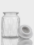 Банка для сыпучих Доляна «Голубки», 1 л, 11×24 см, с керамической крышкой, стекло, прозрачная - Фото 3