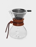 Кофеварка кемекс для кофе Magistro «Колумб», 400 мл, 13×11×17 см, стекло, прозрачная - Фото 2