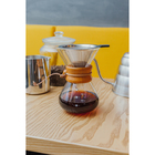 Кофеварка кемекс для кофе Magistro «Колумб», 400 мл, 13×11×17 см, стекло, прозрачная - Фото 8