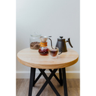 Кофеварка кемекс для кофе Magistro «Колумб», 400 мл, 13×11×17 см, стекло, прозрачная - Фото 9