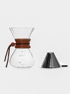 Кофеварка кемекс для кофе Magistro «Колумб», 400 мл, 13×11×17 см, стекло, прозрачная - Фото 3