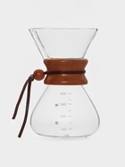 Кофеварка кемекс для кофе Magistro «Колумб», 400 мл, 13×11×17 см, стекло, прозрачная - Фото 4