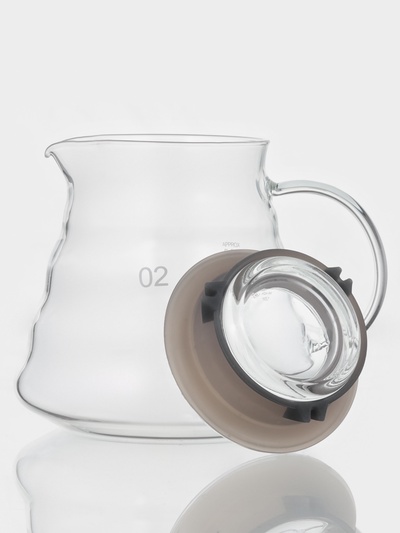 Заварочный чайник «Бриз», 500 мл, с крышкой, стекло