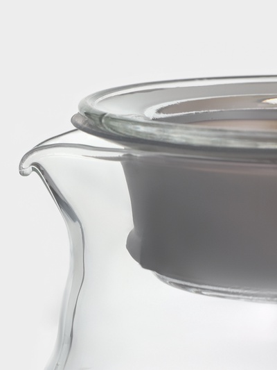 Заварочный чайник «Бриз», 500 мл, с крышкой, стекло