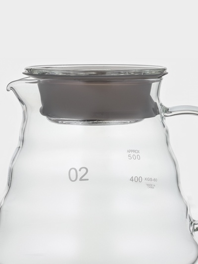 Заварочный чайник «Бриз», 500 мл, с крышкой, стекло