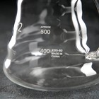 Чайник стеклянный заварочный с крышкой «Бриз», 500 мл - фото 4298462