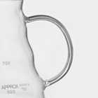 Заварочный чайник «Бриз», 700 мл, стекло, прозрачный - Фото 5