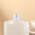 Бутыль стеклянная для соусов и масла с металличекой крышкой «Тар», 200 мл, 10×4,5×12 см - Фото 2