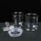 Набор стеклянных диспенсеров для напитков «Башня», 6,2 л (3,1/3,1 л), 25×20×48,5 см - Фото 3