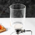 Габет (сифон) стеклянный для заваривания кофе «Колумб», 500 мл, 16×11×38,5 см - Фото 2