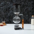 Габет (сифон) стеклянный для заваривания кофе «Колумб», 500 мл, 16×11×38,5 см - фото 9516763