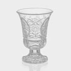 Рюмки «Ледяная звезда», 40 мл, 5.5×7.5 см, набор 6 шт., стекло, прозрачные - Фото 2