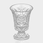 Рюмки «Ледяная звезда», 40 мл, 5.5×7.5 см, набор 6 шт., стекло, прозрачные - Фото 3