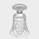 Рюмки «Ледяная звезда», 40 мл, 5.5×7.5 см, набор 6 шт., стекло, прозрачные - Фото 4