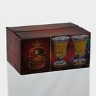 Рюмки «Ледяная звезда», 40 мл, 5.5×7.5 см, набор 6 шт., стекло, прозрачные - Фото 6