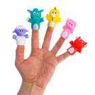 Набор пальчиковых игрушек «Милые зверята», по методике Монтессори - Фото 2