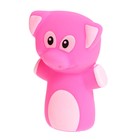 Пальчиковые игрушки «Милые зверята», набор 5 шт., по методике Монтессори - Фото 5