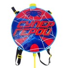 Водный пистолет «Супергерой», с ранцем, цвета МИКС - Фото 2