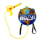 Водный пистолет «Повелитель воды», с ранцем, цвета МИКС - Фото 1