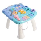 Развивающий столик «Детская мечта», световые и звуковые эффекты, цвет голубой - Фото 4